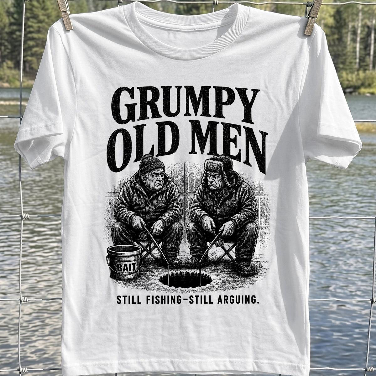 Grumpy Old Men T-Shirt