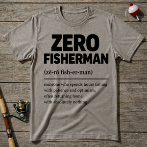 Zero Fisherman T-Shirt — Sand