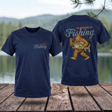 Sasquatch Fishing Shirt