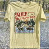 MILF Fishing Life T-Shirt