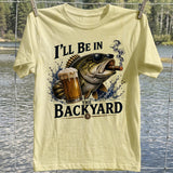 Backyard Bass T-Shirt