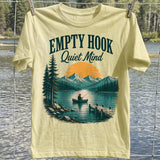 Empty Hook Quiet Mind T-shirt
