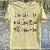 Silly Goose Fishing Tshirt