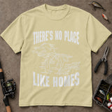 There’s No Place Like Homes Great Lakes Map T-Shirt, Fishing Graphic Tee, Angler T-Shirt