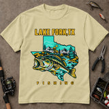 Lake Fork Texas Bass Fishing T-Shirt, Fishing Graphic Tee, Texas Fishing Apparel