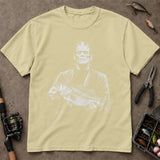 Horror Character Bass Halloween T-Shirt, Funny Fishing Shirt, Fishing Graphic Tee