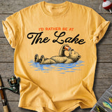 Relaxing Lake Life T-shirt