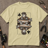 Fishing King Playing Card Trout T-Shirt, Trout Fishing Shirt, Fishing Graphic Tee