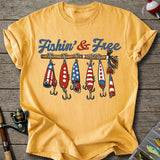 Fishin’ & Free T-shirt