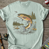 Mountain Trout Fishing T-shirt