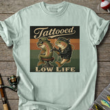 Retro Tattoo Fish T-shirt