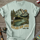 Explore New Lake T-shirt