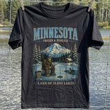 Land Of 10,000 Lakes T-Shirt