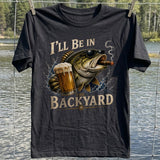 Backyard Bass T-Shirt