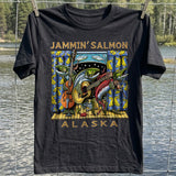 Jammin' Salmon Alaska T-Shirt