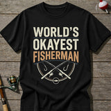 World’S Okayest Fisherman T-Shirt