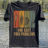 One Cast Four Problems T-shirt