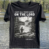 Cast All On Lord Tshirt