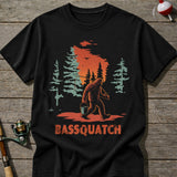 Bassquatch Fishing T-Shirt