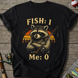 Fish 1 Me 0 T-shirt