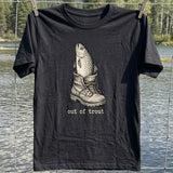 Out of Trout T-shirt