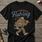 I'D Rather Be Fishing T-Shirt