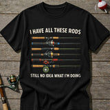 All These Rods T-Shirt