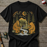 Strange Fishing Crew T-Shirt