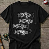 Here Fishy Fishy T-shirt