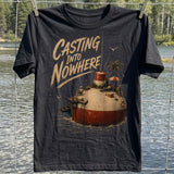 Casting Into Nowhere T-shirt