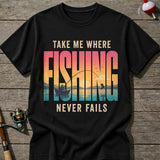 Take Me Fishing T-shirt