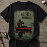 No Fish More Beer T-Shirt