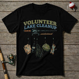 Volunteer Lake Cleanup T-Shirt