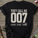 They Call Me 007 T-Shirt