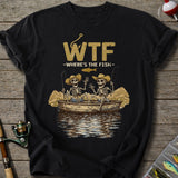 Skeleton WTF T-Shirt