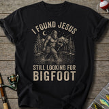 Jesus Looking For Bigfoot T-Shirt