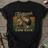 Retro Tattoo Fish T-shirt