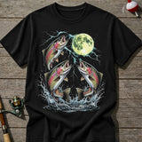Midnight Trout Strike T-Shirt