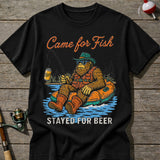 Bigfoot Beer Fishing T-shirt