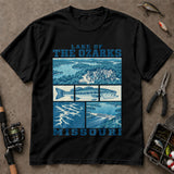Lake Of The Ozarks Missouri Bass Landmark T-Shirt, Fishing T-Shirt, Angler Shirt