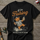 Practicing My Casting T-Shirt