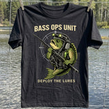 Bass Ops Unit T-Shirt