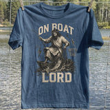On Boat With the Lord T-shirt
