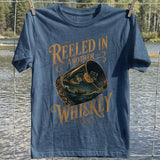 Reeled In Another Whiskey T-shirt