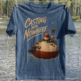 Casting Into Nowhere T-shirt