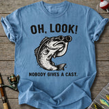 Nobody Gives A Cast T-Shirt