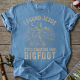 Jesus Looking For Bigfoot T-Shirt
