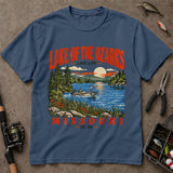 Lake Of The Ozarks Missouri Lake Life Fishing T-Shirt, Fishing Graphic Tee, Angler Shirt