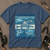 Lake Of The Ozarks Missouri Bass Landmark T-Shirt, Fishing T-Shirt, Angler Shirt