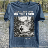 Cast All On Lord Tshirt